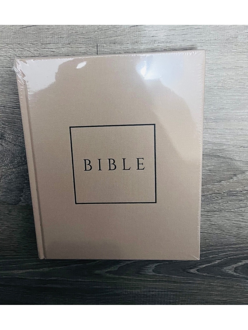 King James Version Bible - Light Your Home Edition